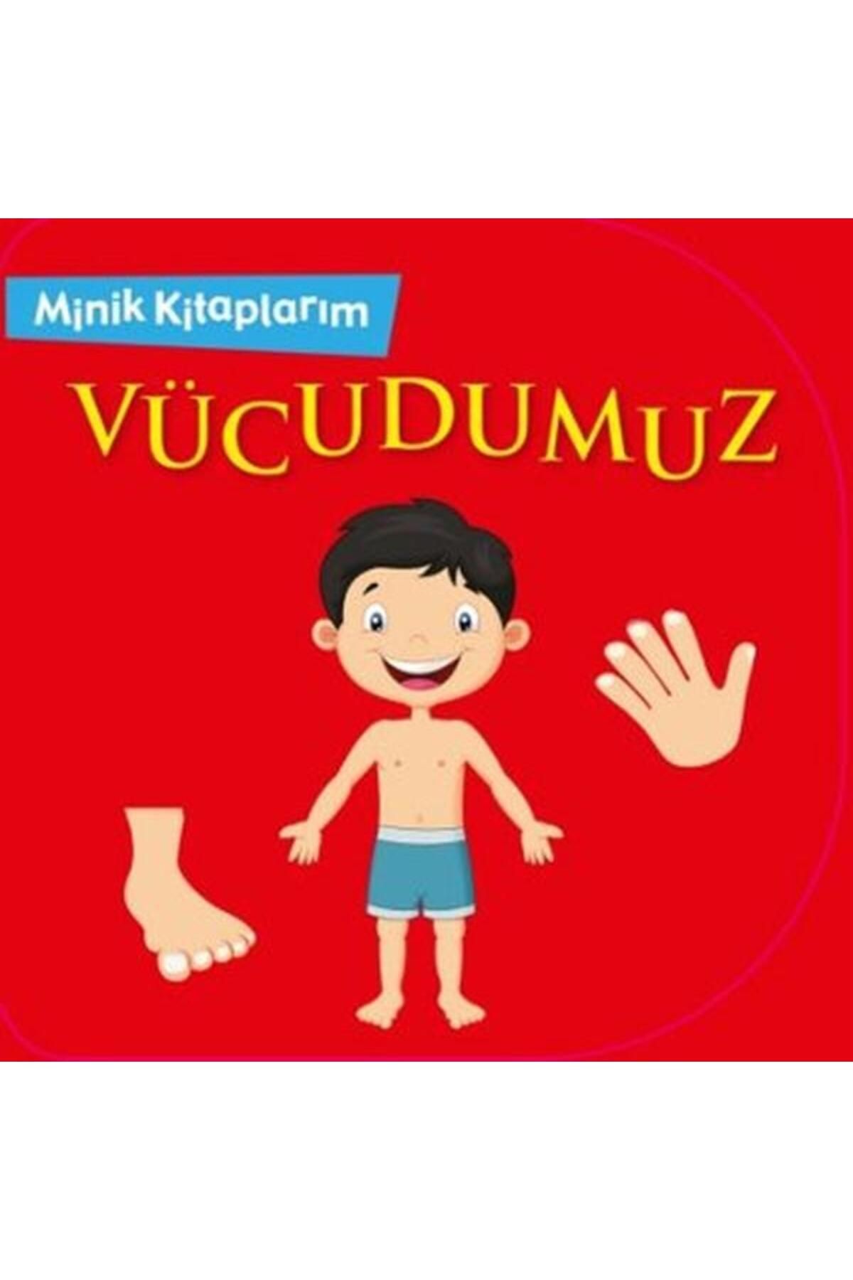 Net Çocuk Yayınları Minik Kitaplarım Vücudumuz