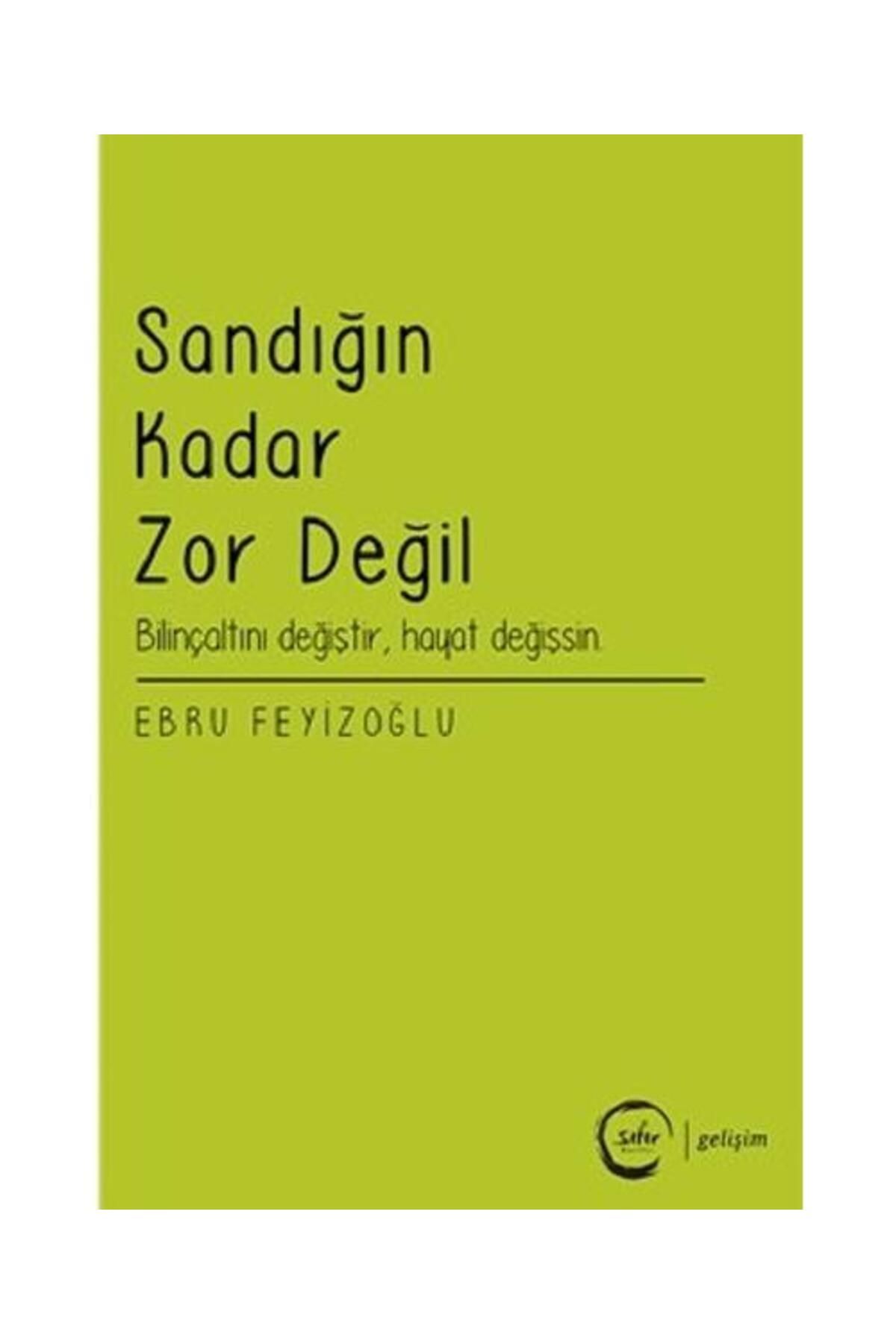 Sıfır Yayınları Sandığın Kadar Zor Değil