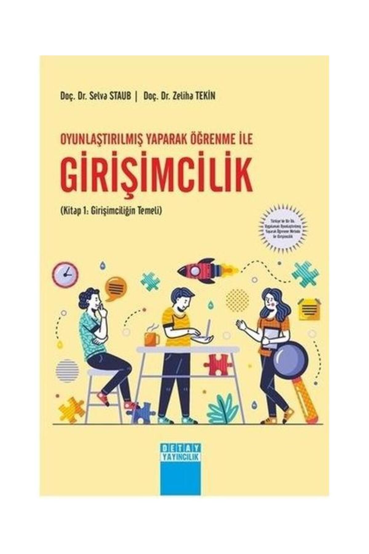 Detay Yayıncılık Oyunlaştırılmış Yaparak Öğrenme ile Girişimcilik