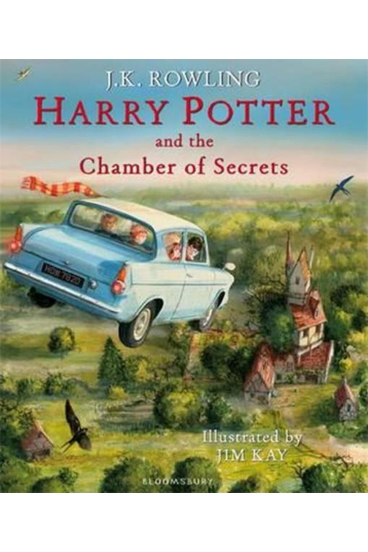 Bloomsbury Harry Potter and the Chamber of Secrets: Illustrated Edition (Ciltli)