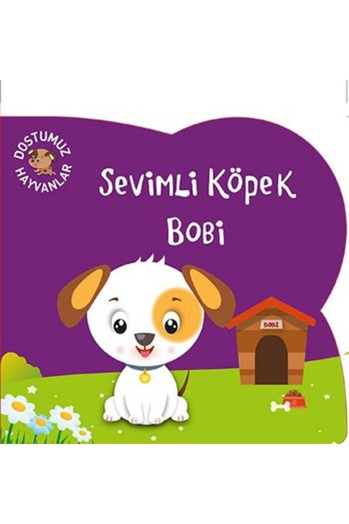 Net Çocuk Yayınları Sevimli Köpek Bobi