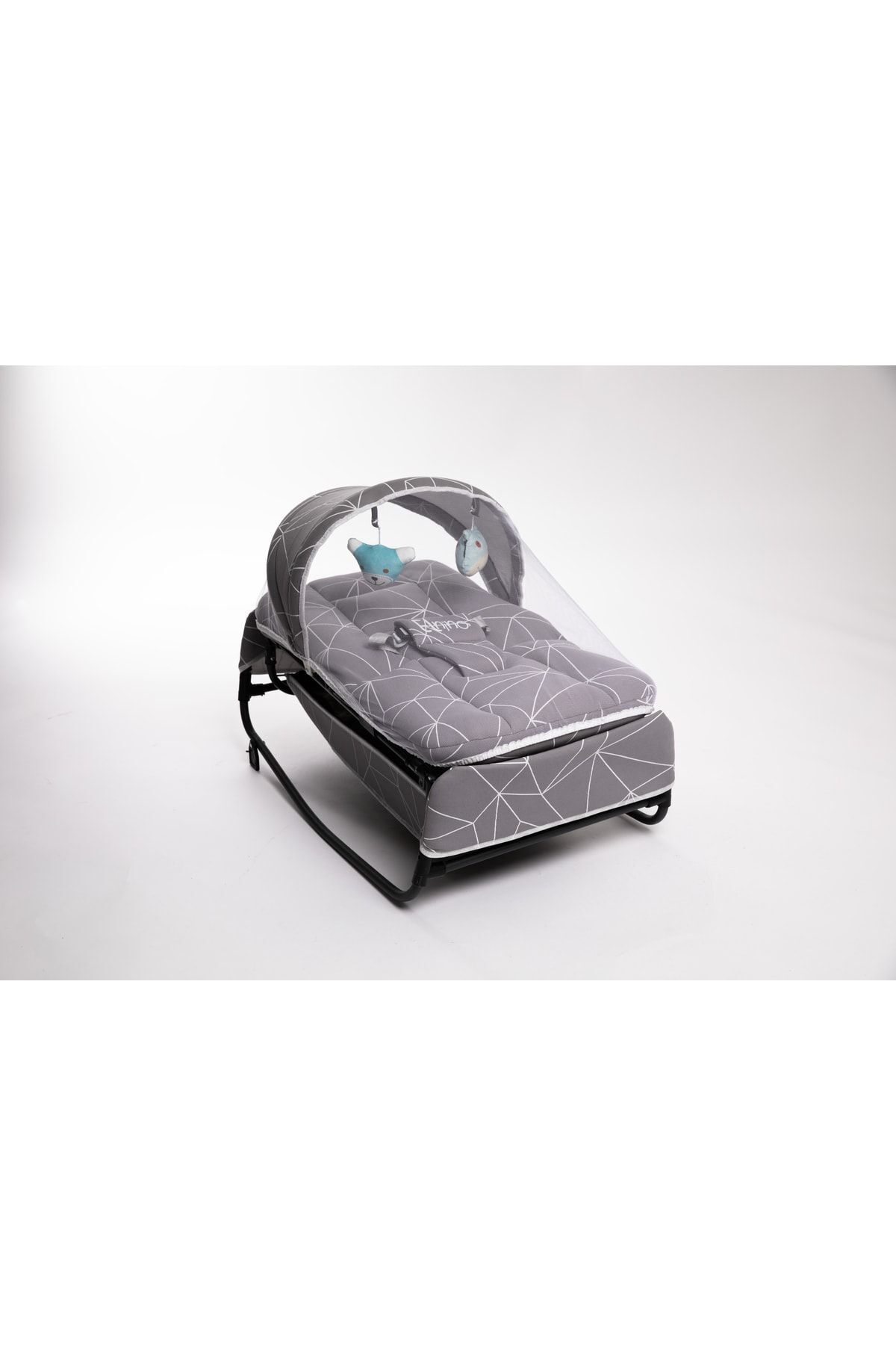Ünal Lüx Oyuncaklı Sallanabilir Ana Kucağı fotoğrafı 3 (önizleme)