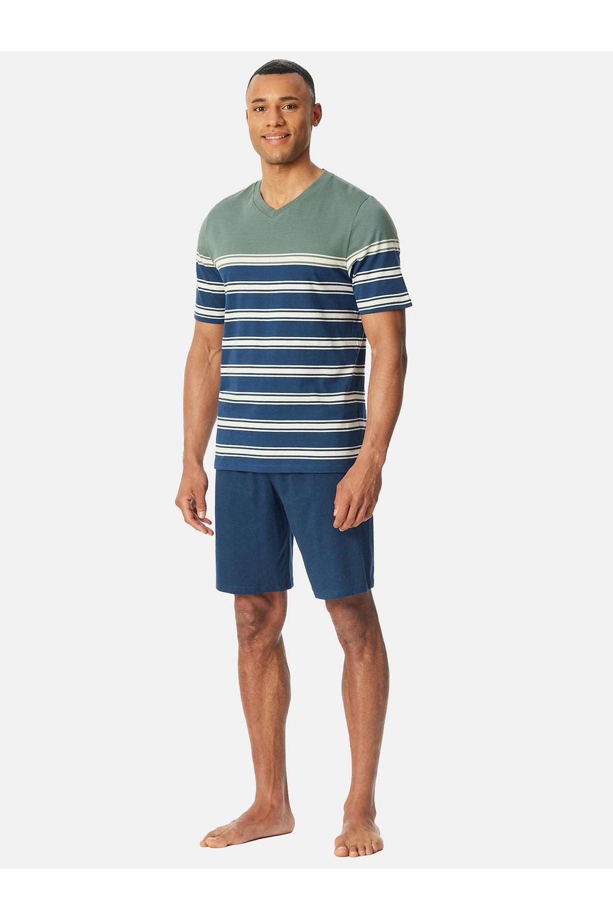 Schiesser-Pyjama Casual Nightwear 4