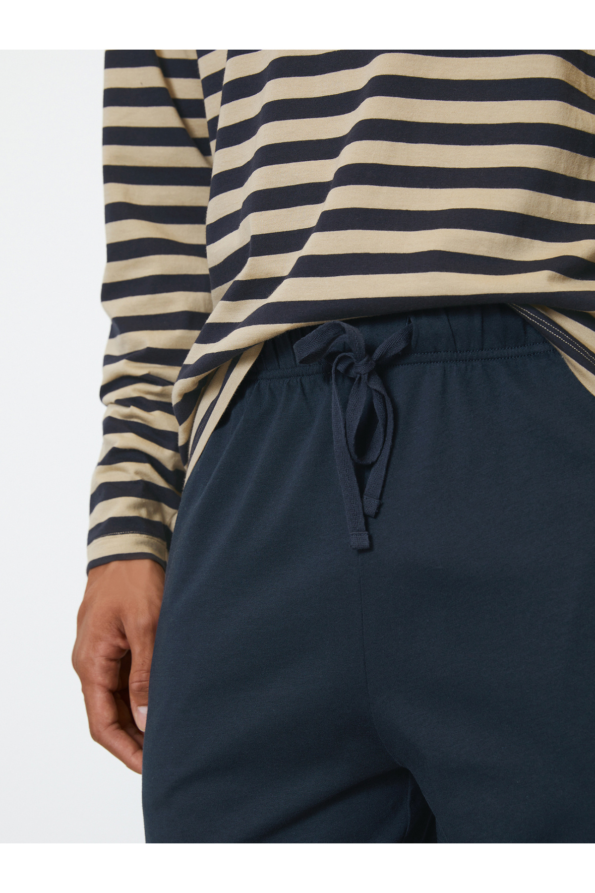 Marc O'Polo-Pyjama Mix & Match Cotton Schlafanzug Schlafmode Bequem 3