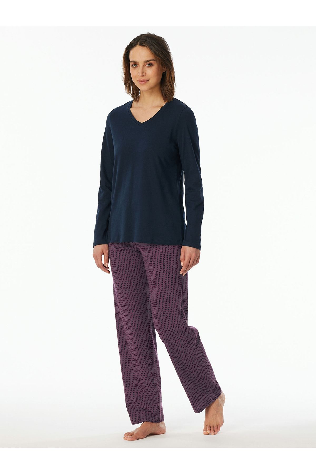 Schiesser-Pyjama UNCOVER Nightwear 5