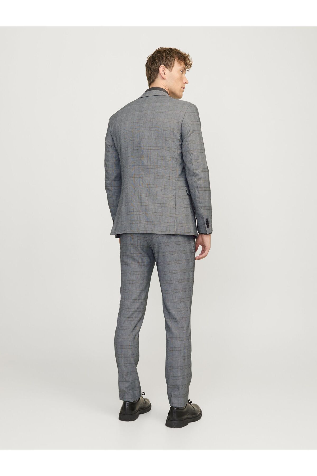 Jack & Jones Premium-Einreihiger Blazer und Hose JPRFRANCO Super Slim Fit Anzug 4