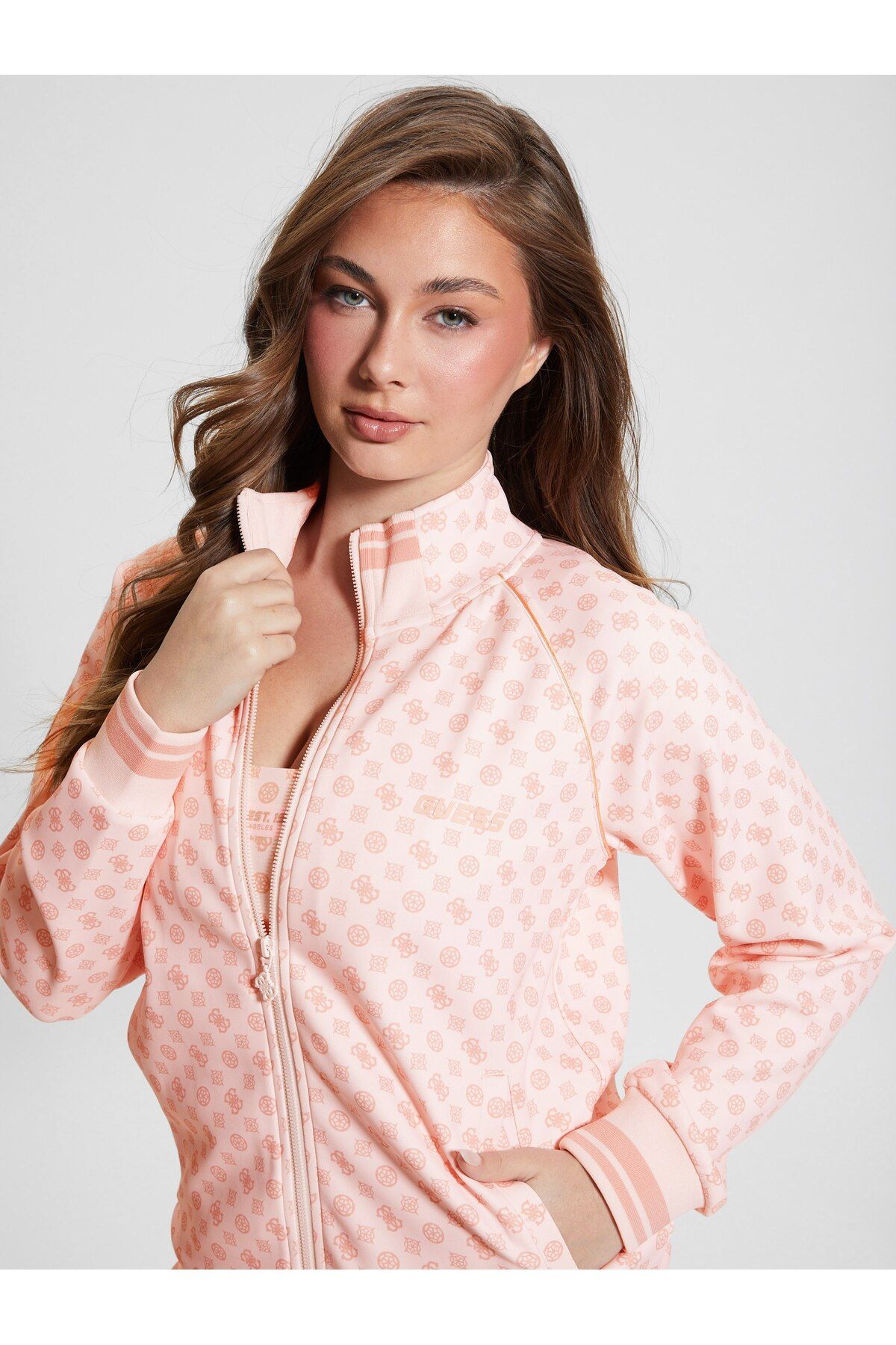 Guess Aggie Kadın Aktif Sweatshirt