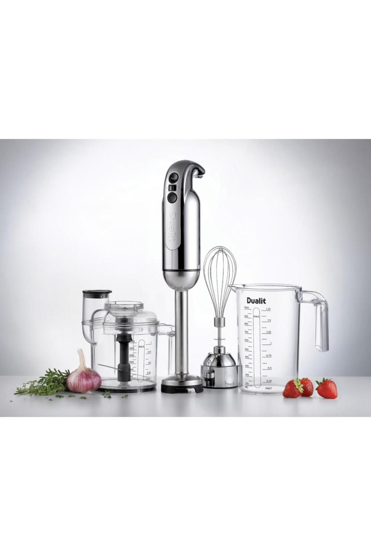 Dualit-88930 Stainless Steel 700W Hand Blender Set 5