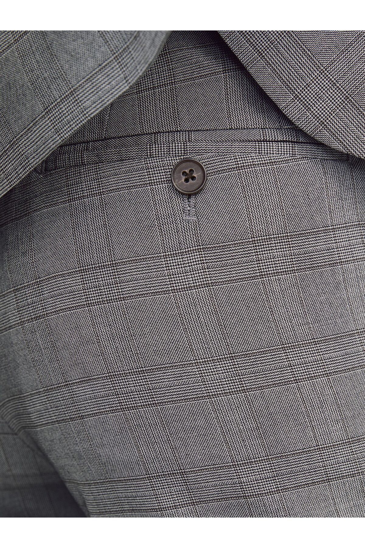 Jack & Jones Premium-Einreihiger Blazer und Hose JPRFRANCO Super Slim Fit Anzug 6