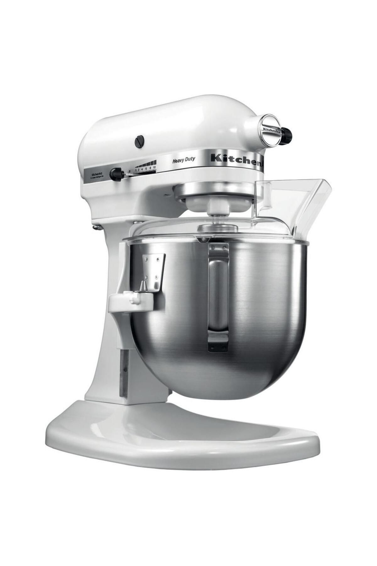 Kitchenaid-5kpm5ewh 4.8 لتر خلاط حامل مصعد عالي التحمل 2