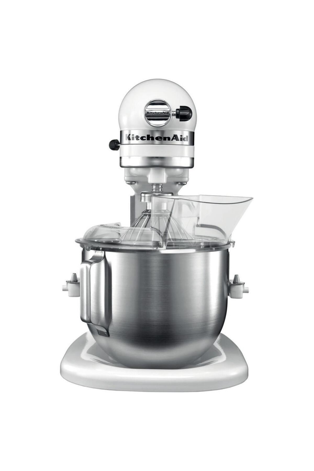 Kitchenaid-5kpm5ewh 4.8 لتر خلاط حامل مصعد عالي التحمل 3