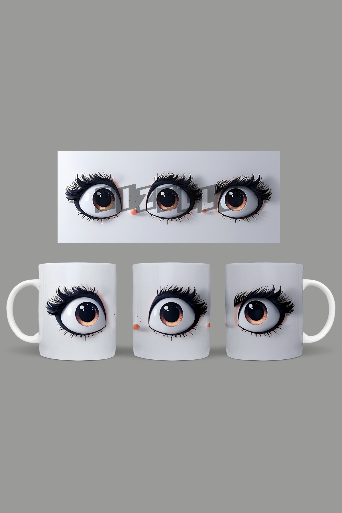 Fizello-Funny Faces - Funny Faces Mug 4