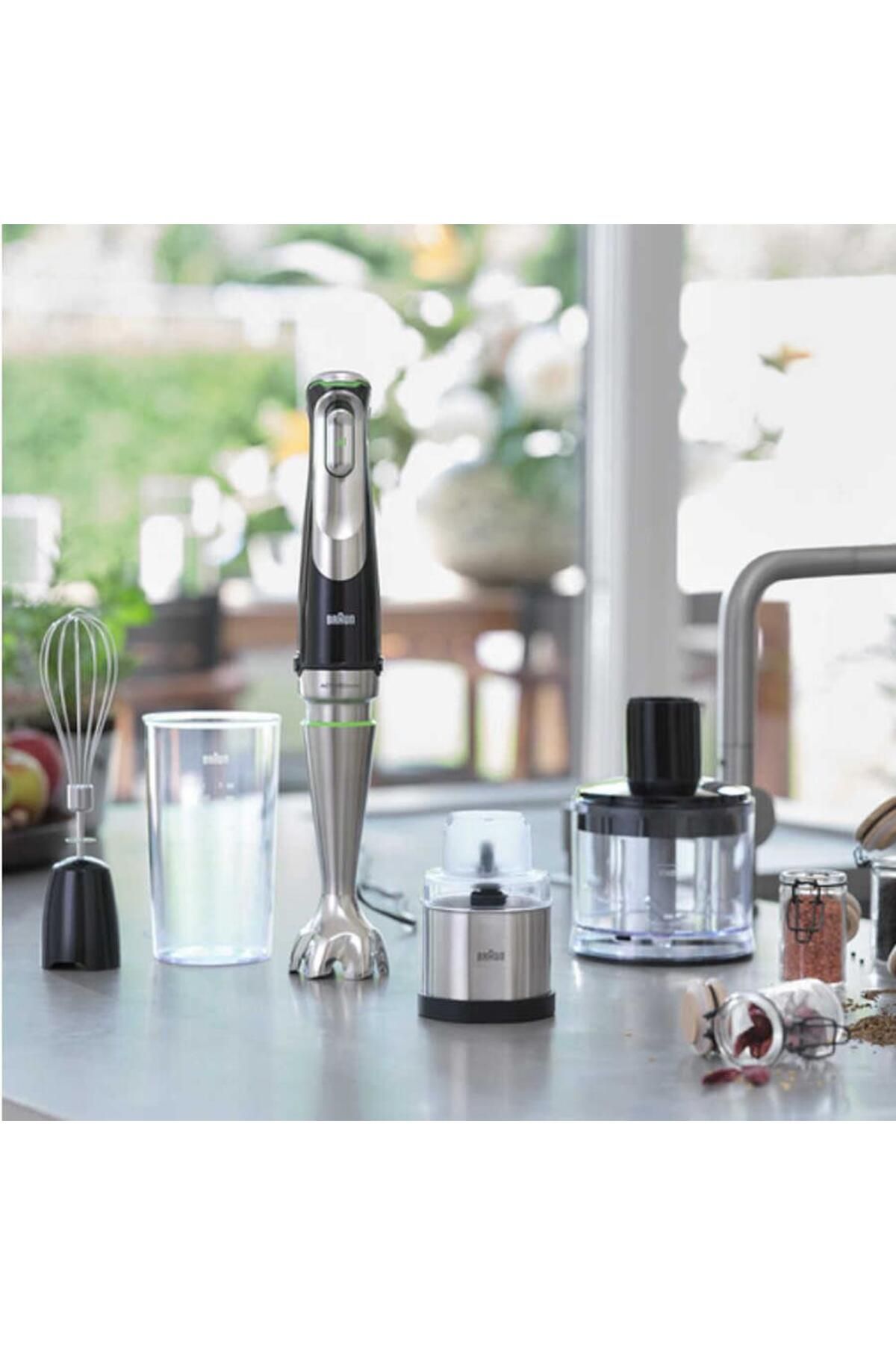 Braun Mq9138xı Multiquick 9 1200w El Blender Seti-3