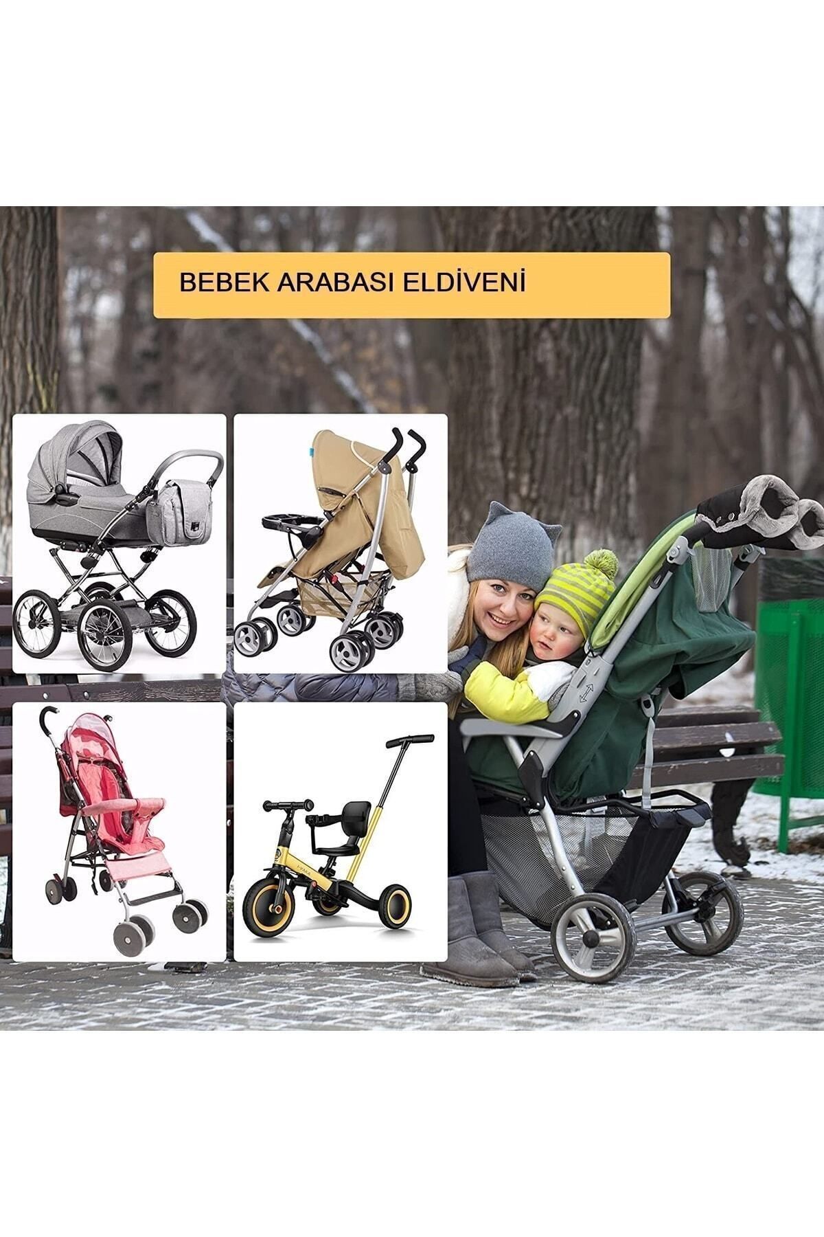 İnfant Hobby İnfant Hobby Carlo Puff Bebek & Çocuk Arabası Eldiveni fotoğrafı 5 (önizleme)