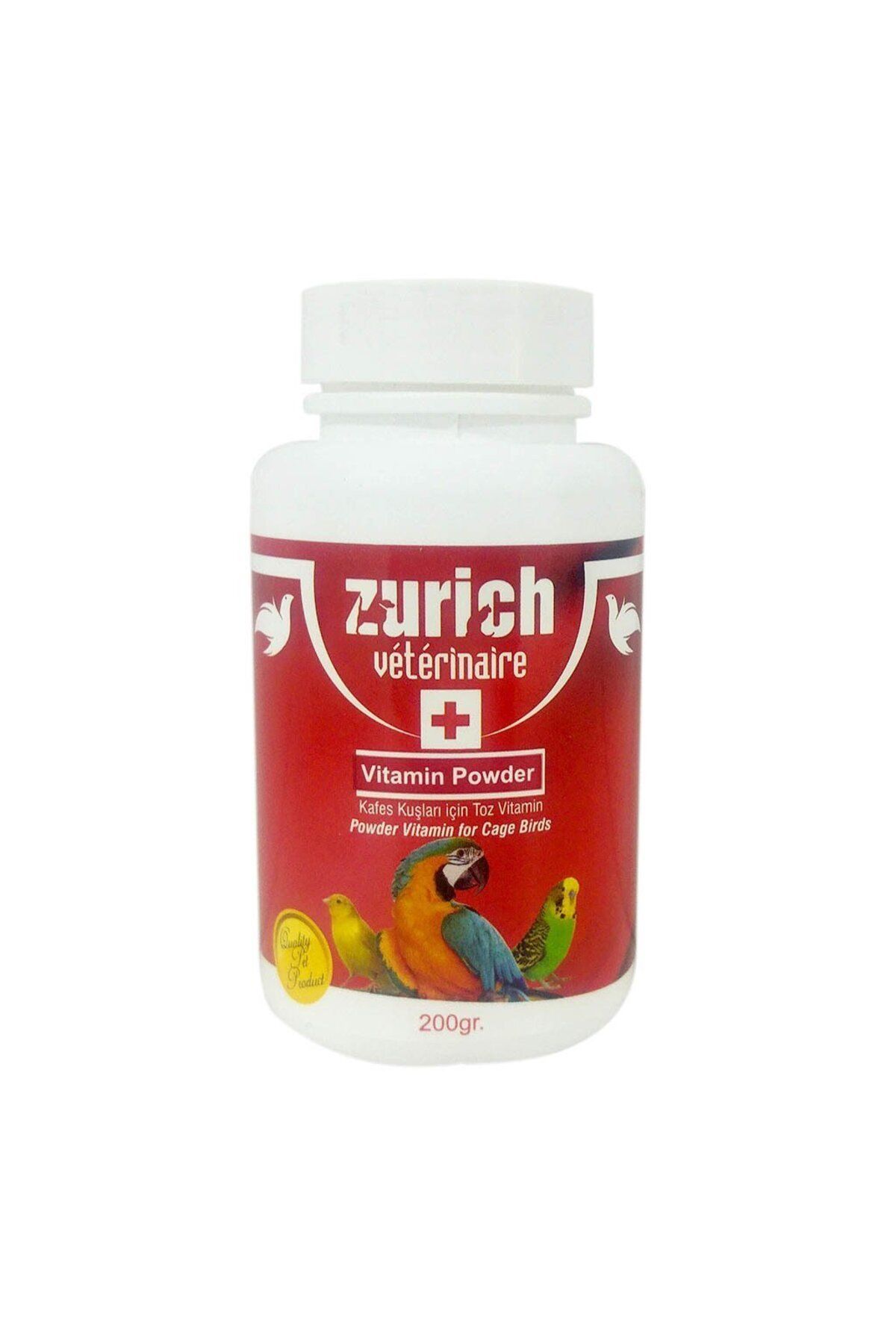 Zurich Veterinaire Bird Toz Multivitamin 200 gr