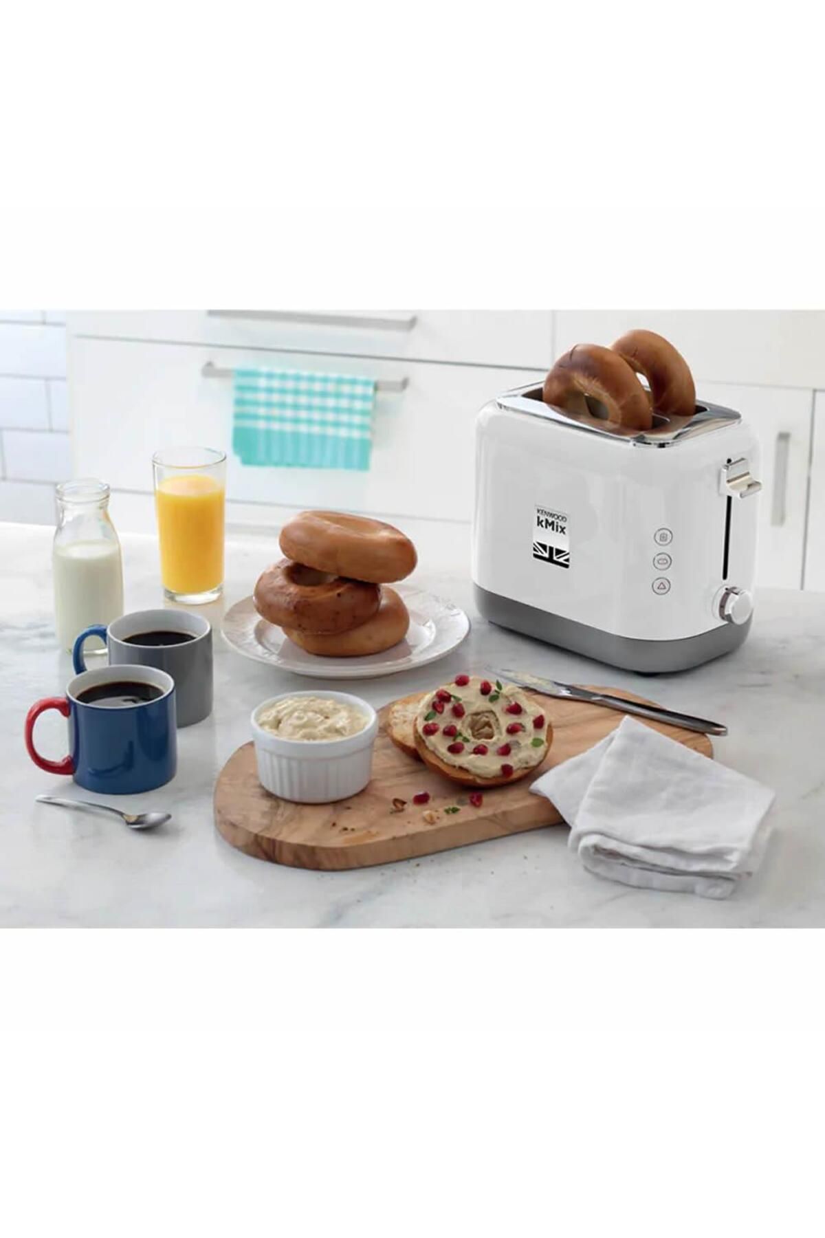 Kenwood-White Tcx751Wh Kmix Toaster 4