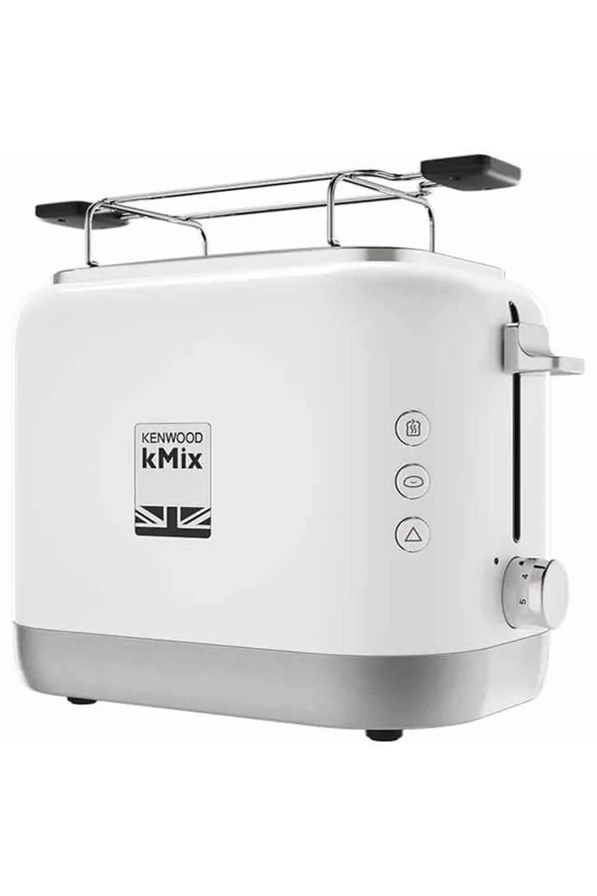 Kenwood-White Tcx751Wh Kmix Toaster 2