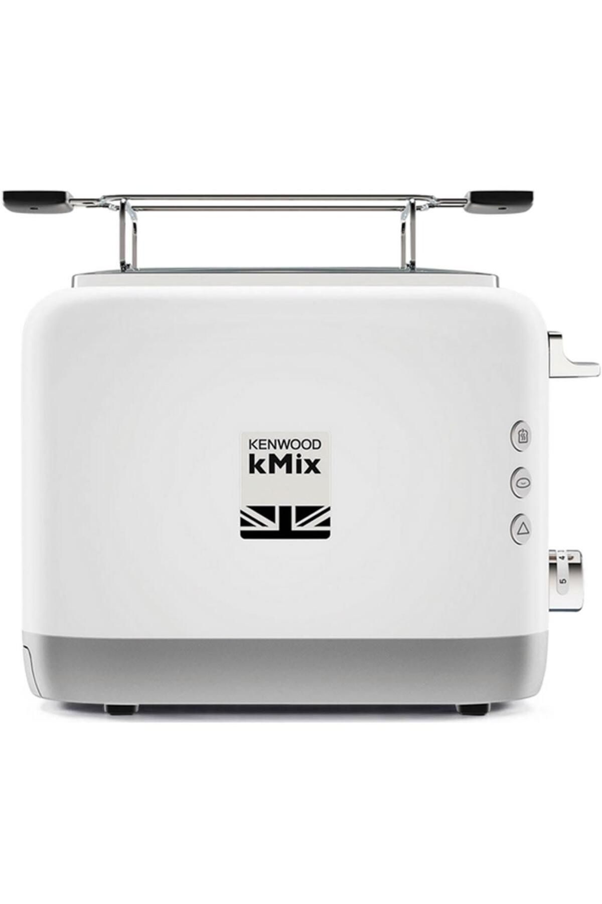 Kenwood-White Tcx751Wh Kmix Toaster 1
