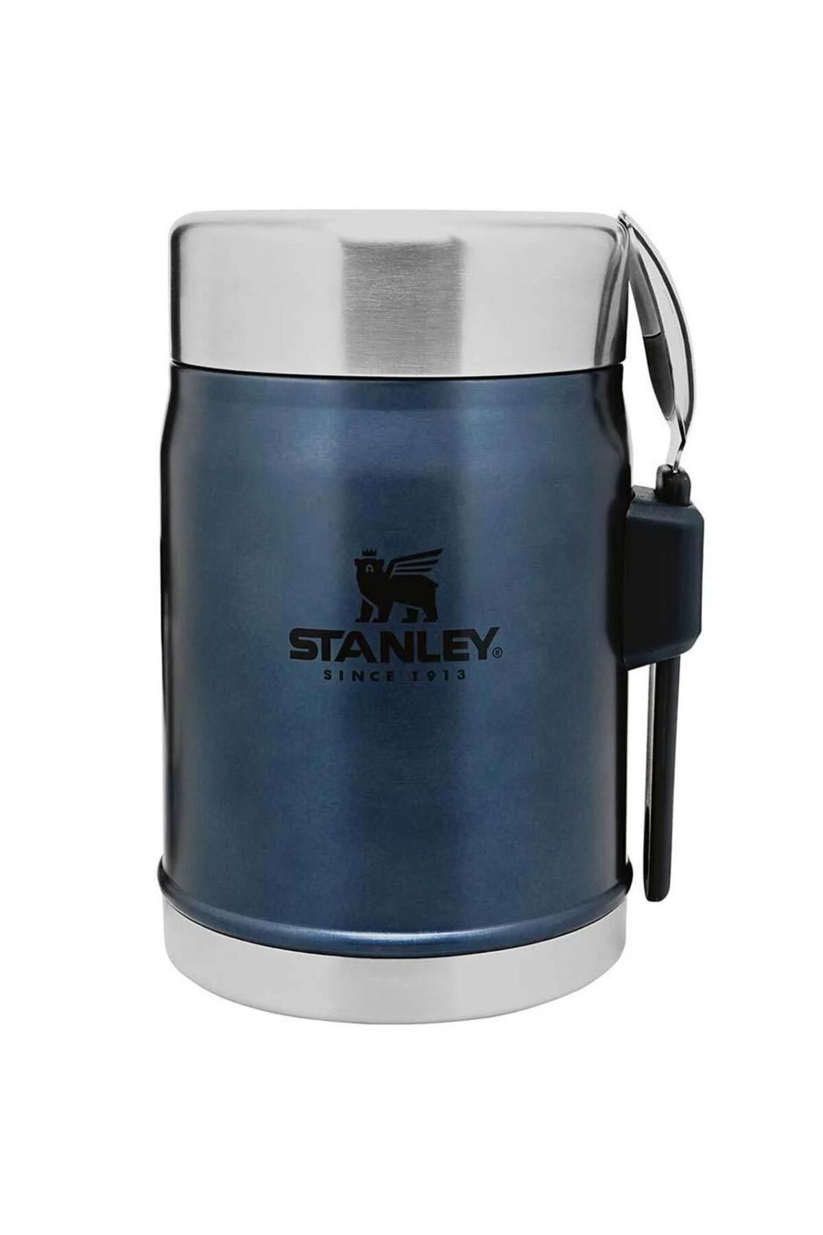 Stanley Classic Yemek Termosu Kaşıklı 0,4 L Gece Mavisi