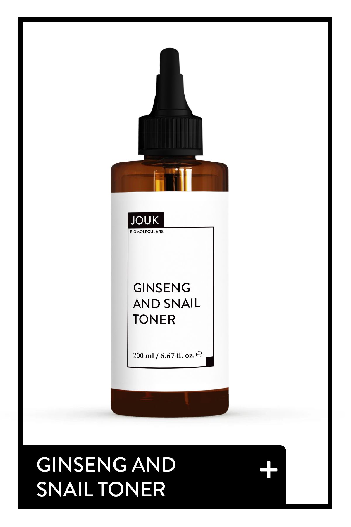 Jouk Yaşlanma Ve Kırışıklık Karşıtı, Gözaltı Aydınlatıcı Ginseng And Snail (salyangoz) Cilt Tonik 200 Ml