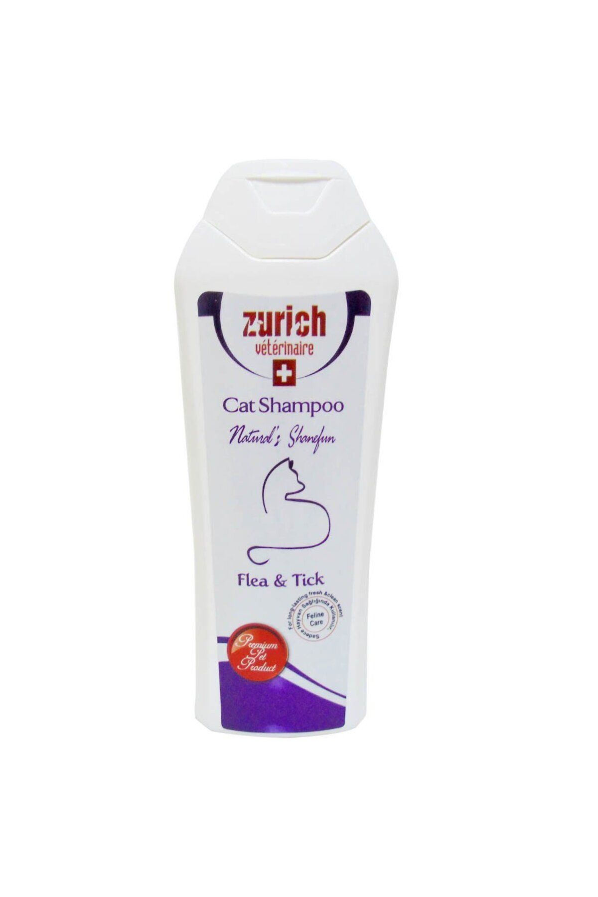 Genel Markalar Naturals Cat Şampuan 400 ml Zrc-0701