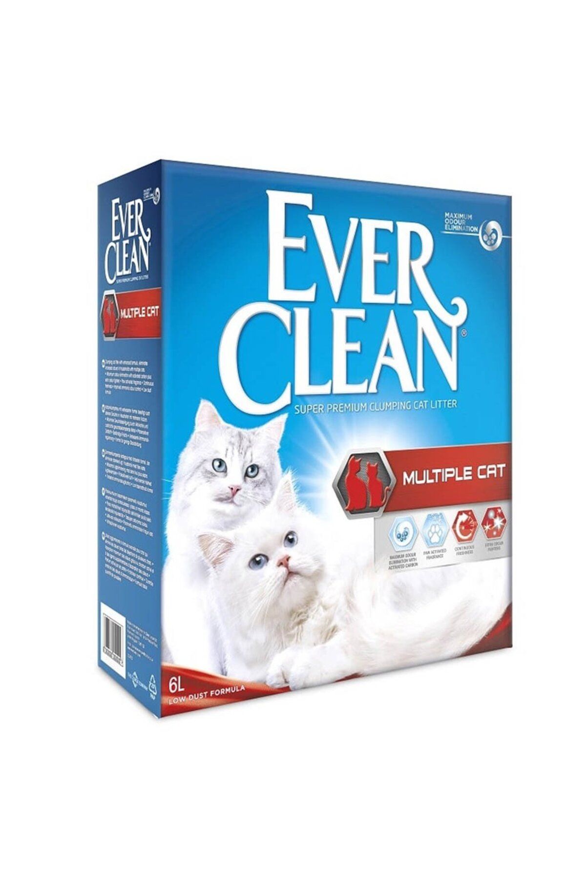 Ever Clean Multiple Cat 10 Lt