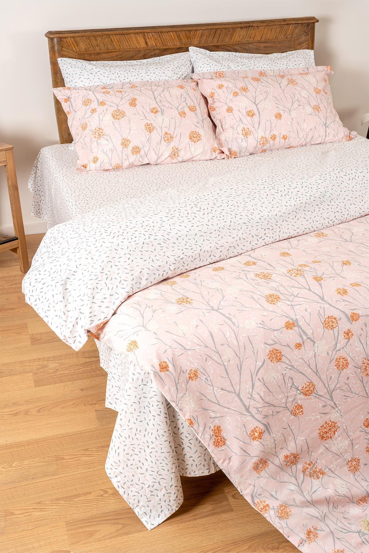 Soley-|   Daisy |   100% Cotton Single Duvet Cover 2