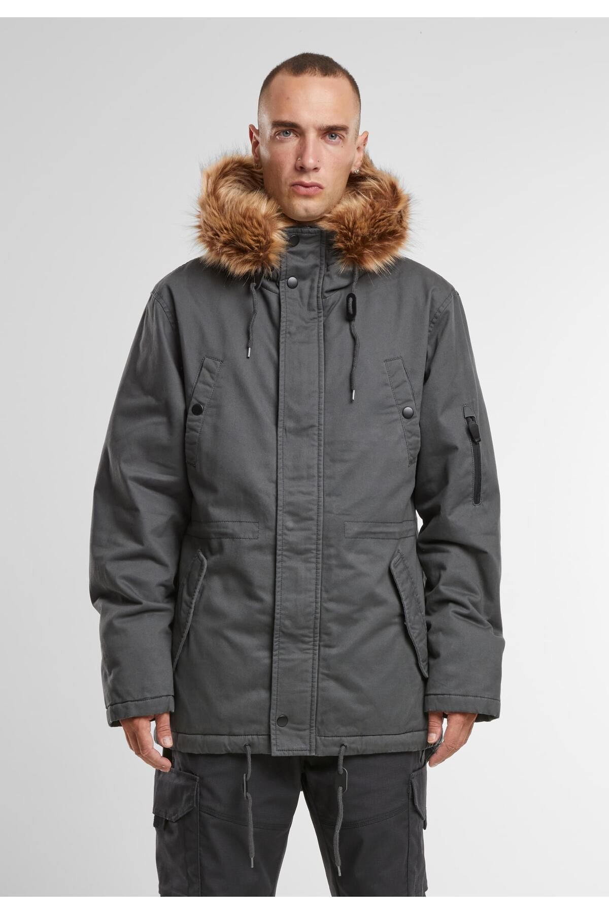 Brandit-Men Fish Tail Parka 5