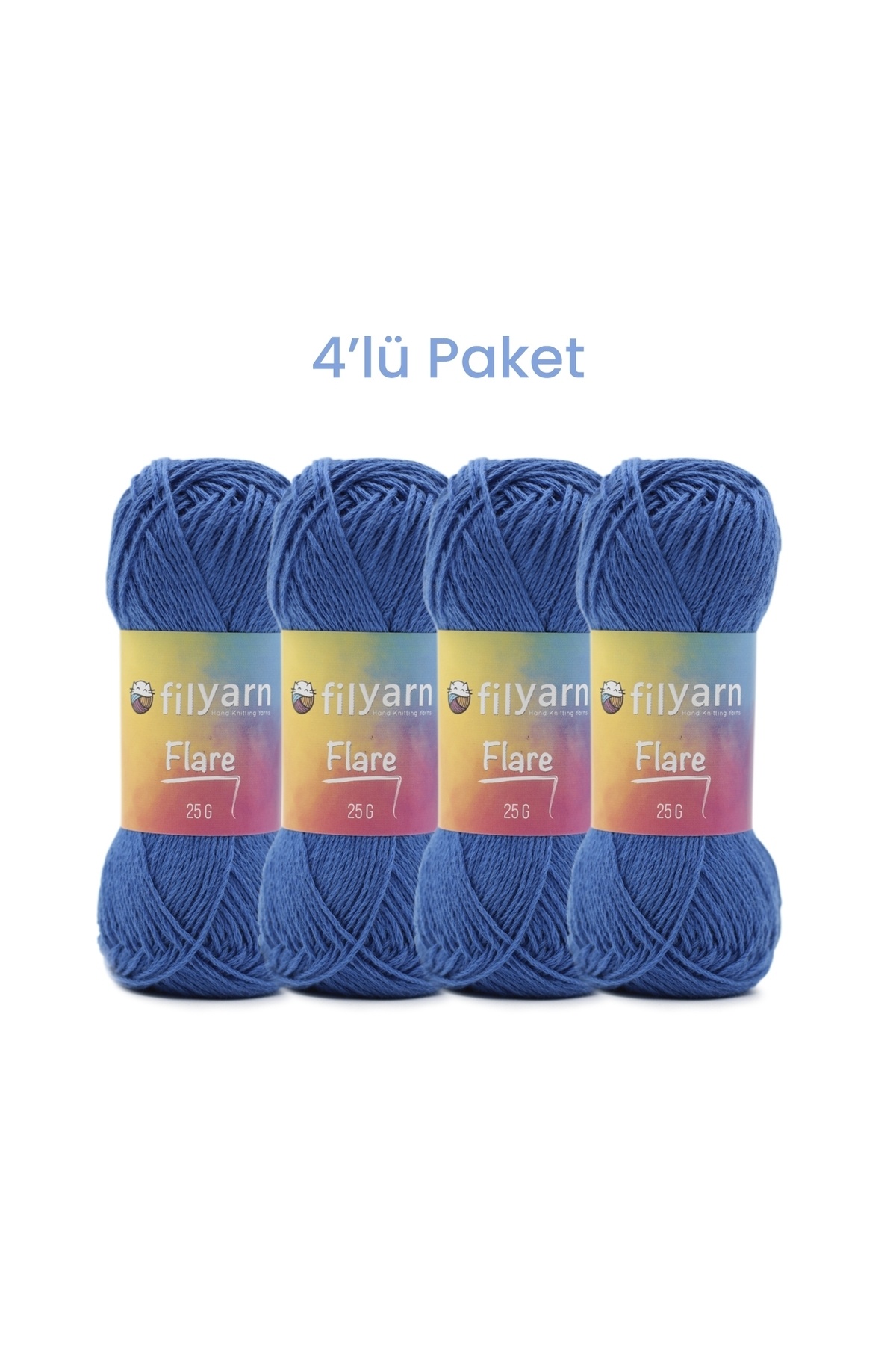 Filyarn-Flare Knitting String Set - Baby, Amigurumi, Summer, Toy and Cardigan Strings 1