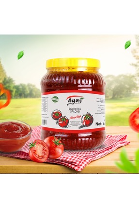 Ayaş Akkaya Domates Salçası Ayaş Akkaya Doğal Domates Salçası Yeni Sezon 2025...
