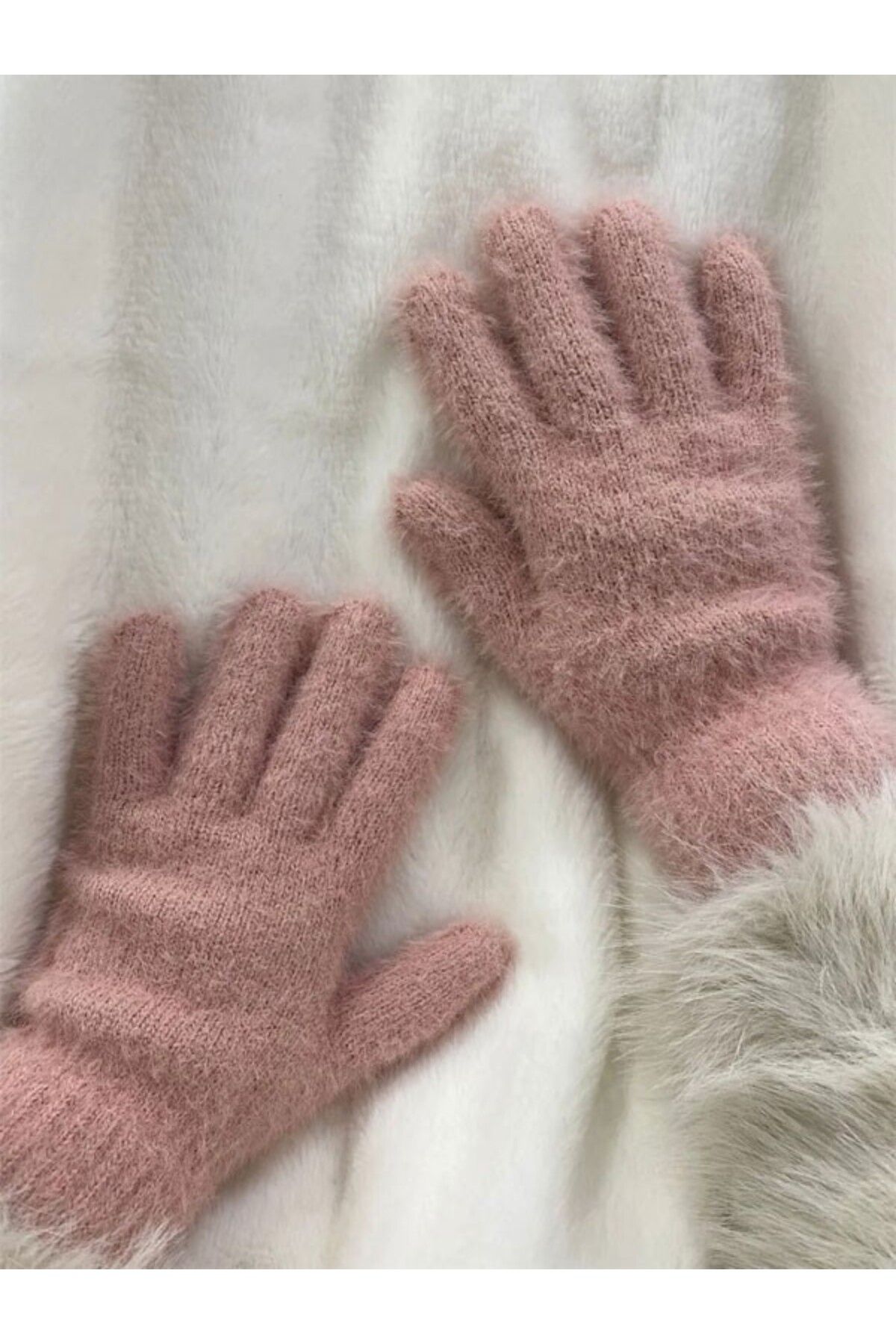 LINOTTİ PLUSH WINTER GLOVES 022