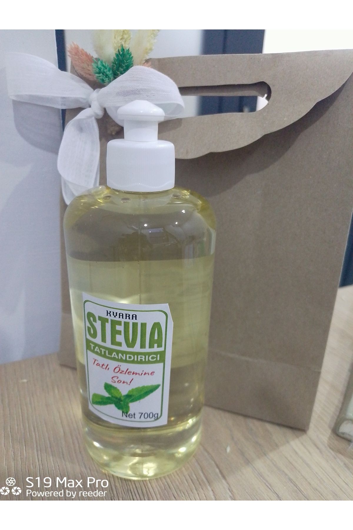 Stevia STEVİA SIFIR KALORİ KULLANIMA HAZIR TATLI YAPIMI İÇİN ŞERBET 700 GR