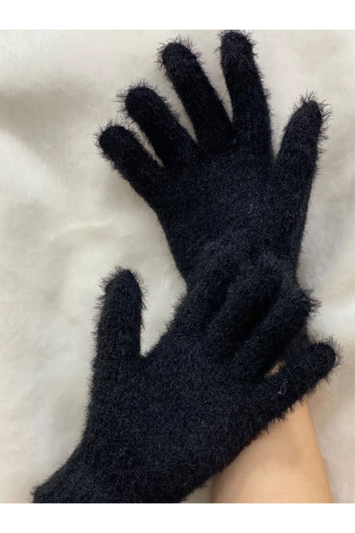 LINOTTİ PLUSH WINTER GLOVES 022