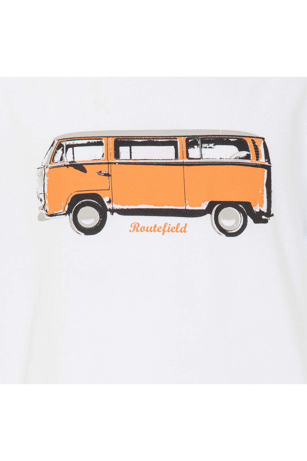 ROUTEFIELD-Theory Kids Children's T-Shirt White 3