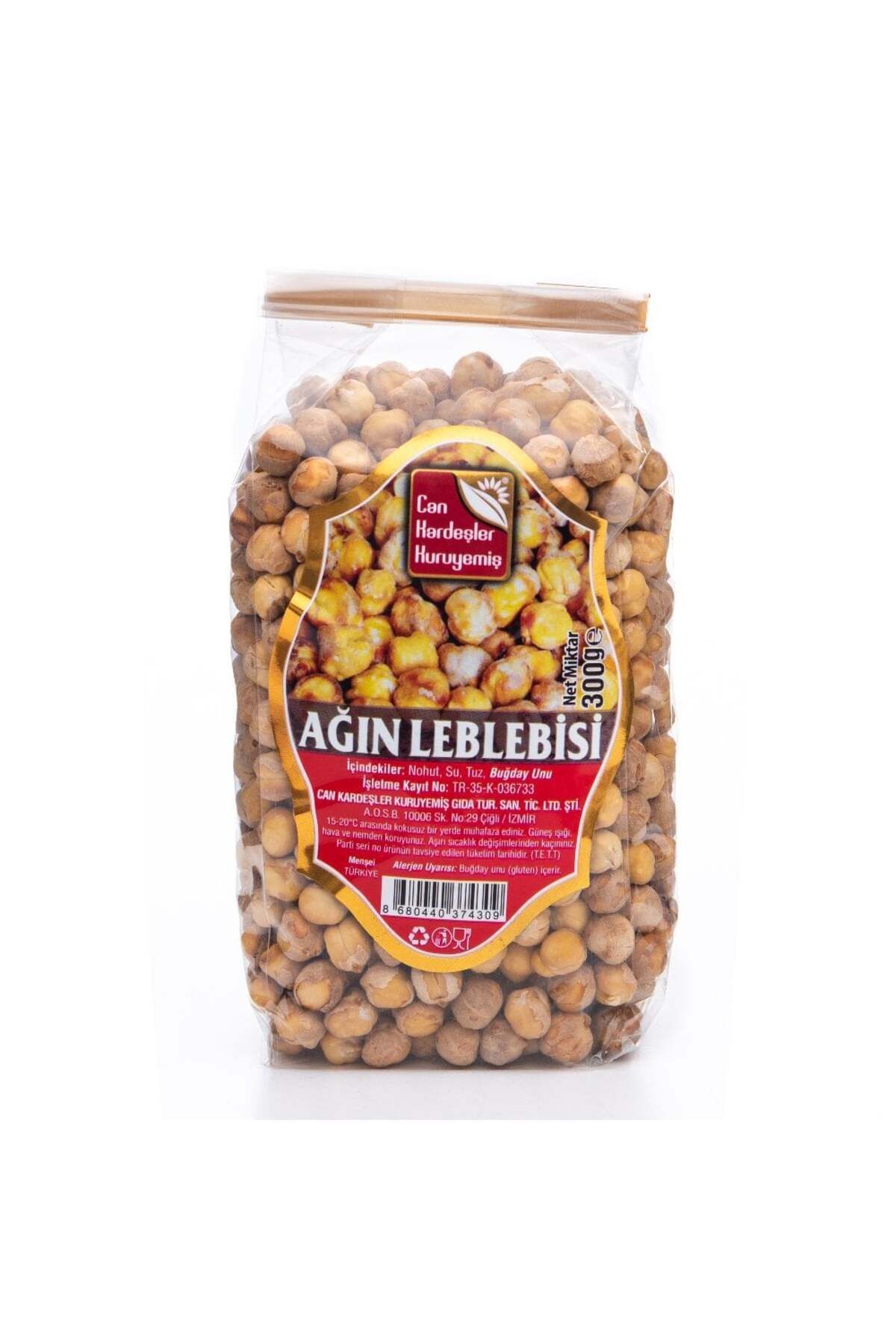 Can Kardeşler Kuruyemiş Ağın Leblebisi 300 G