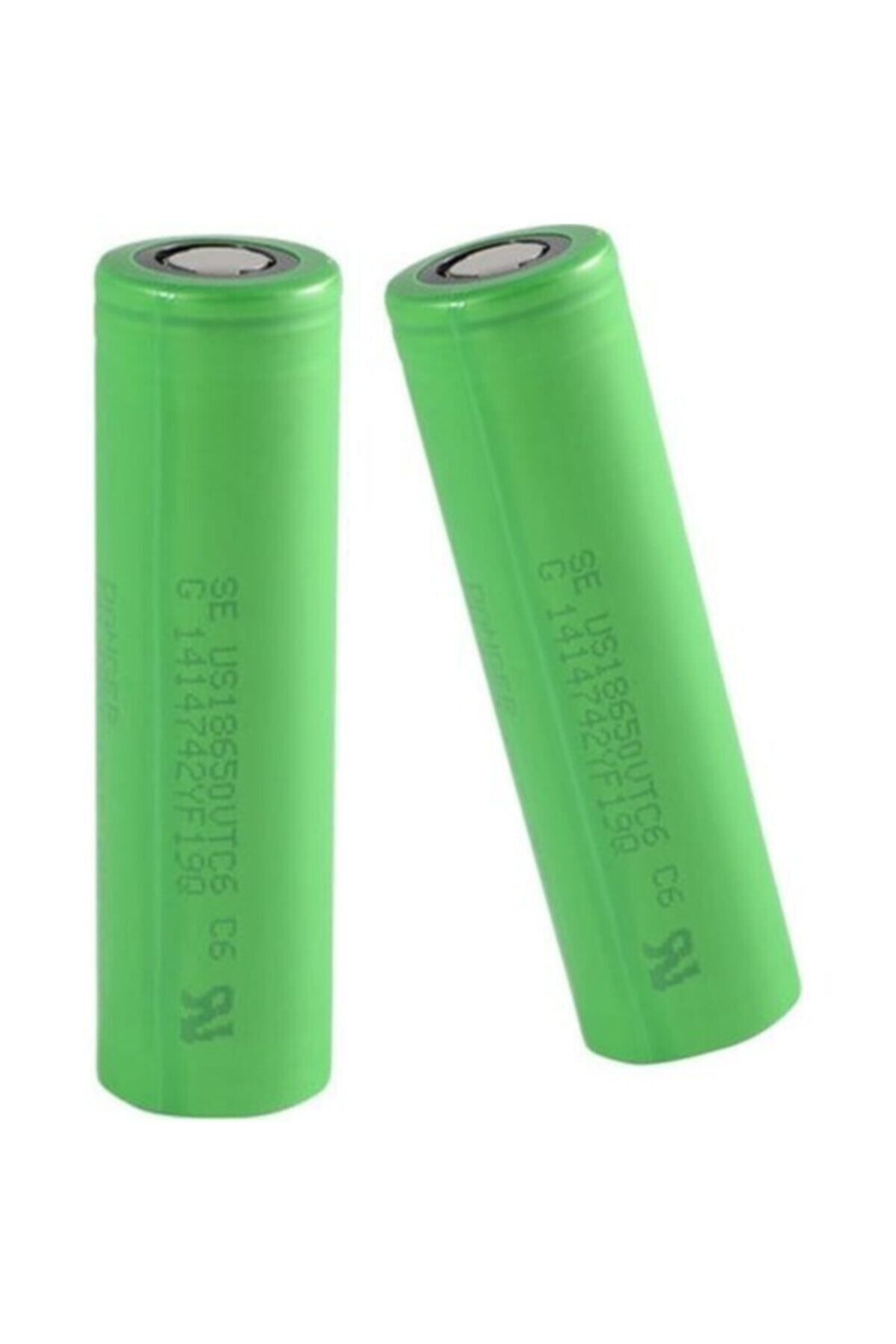 MURATA Vtc6 18650 3.7v 3000 Mah Li-ıon 2'li Şarjlı Pil