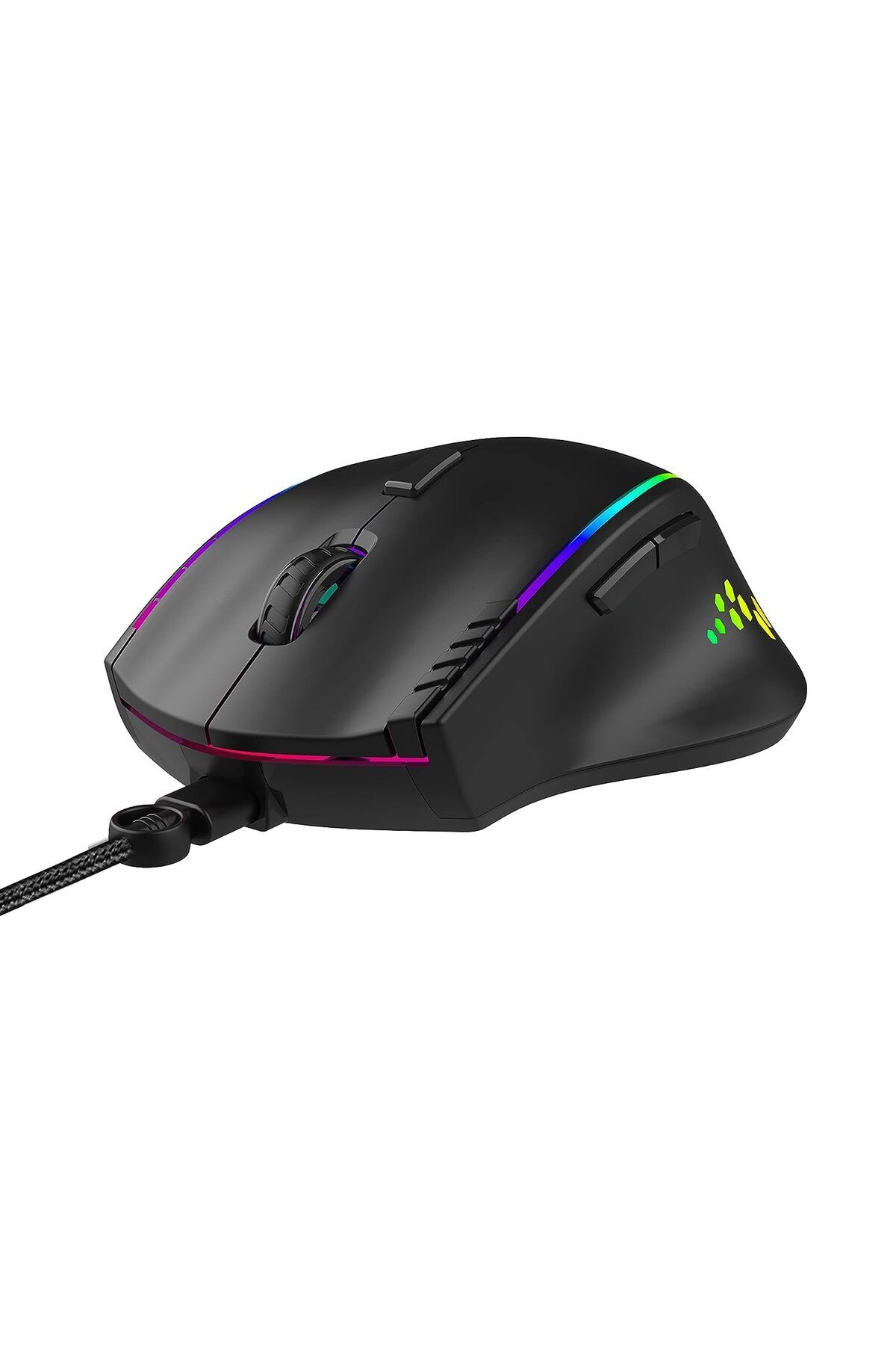 Ant Esports-Gm600 Rgb Wired Gaming Mouse | 7200 Dpi, 7 Buttons, Programmable, Rgb Lights 5