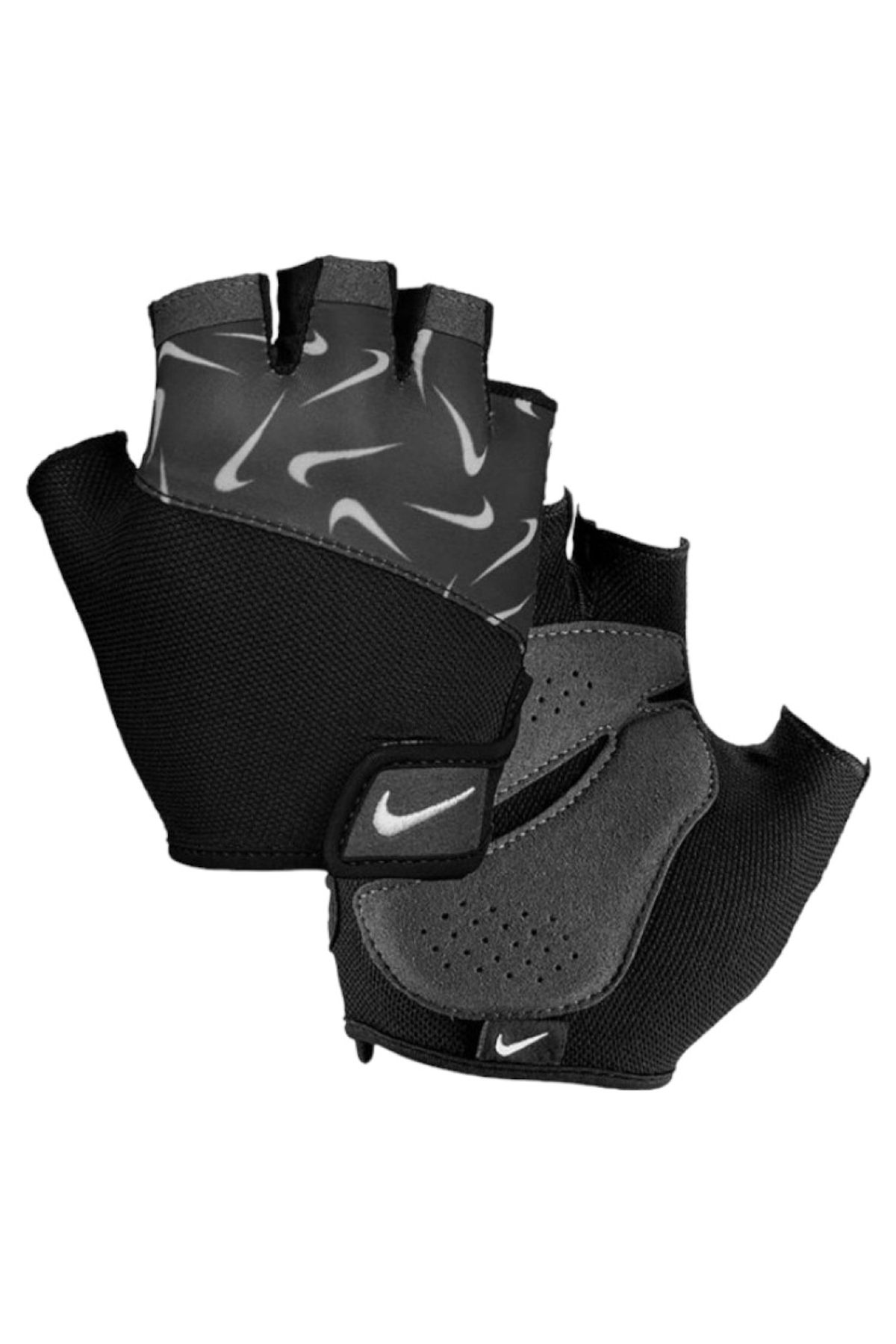 Nike W Gym Elemental Fg Kadın Siyah Fitness Eldiveni N.000.2556.091.lg