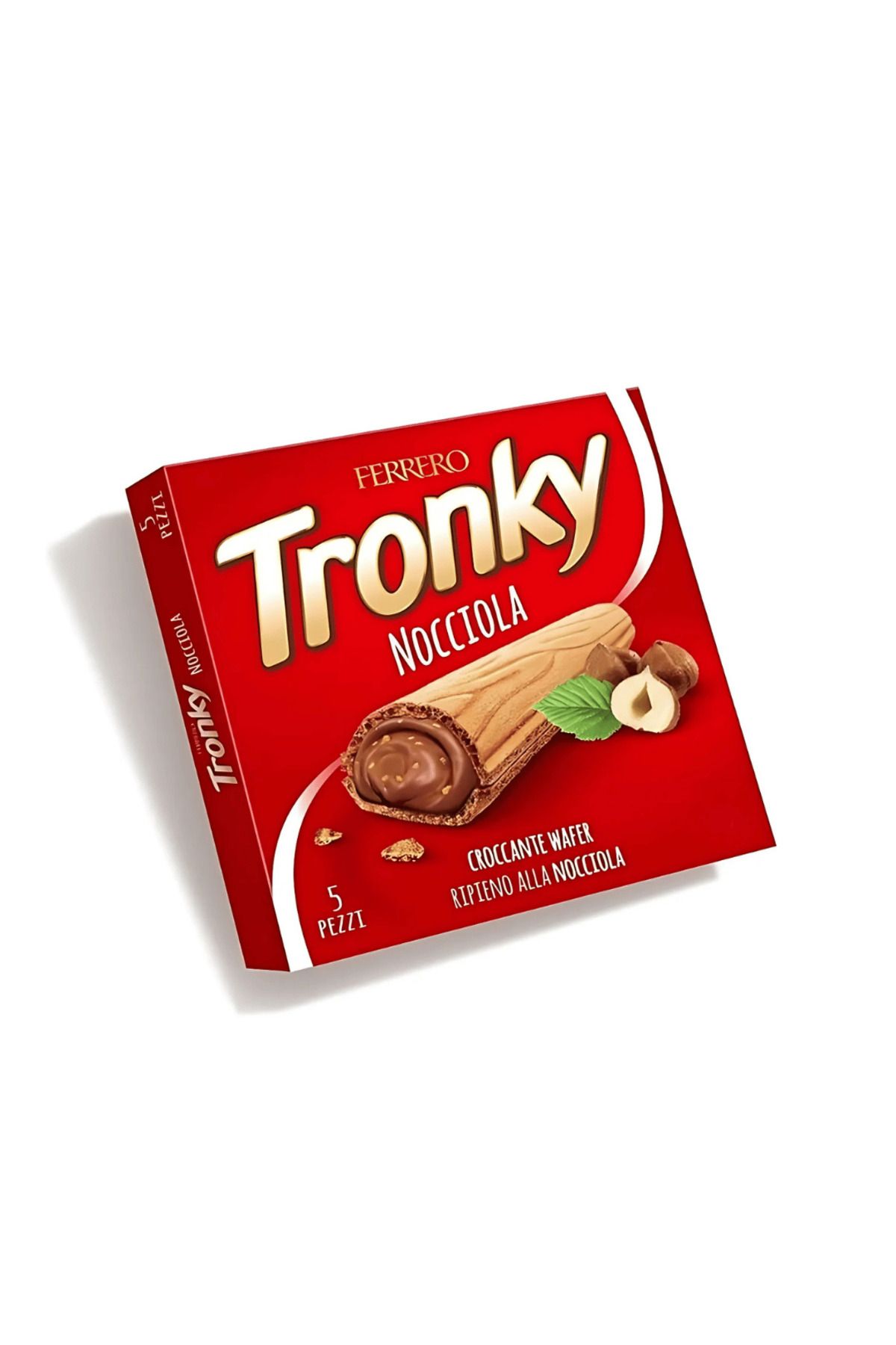 Ferrero Tronky Nocciola Croccante Wafer (5x18g) 90g