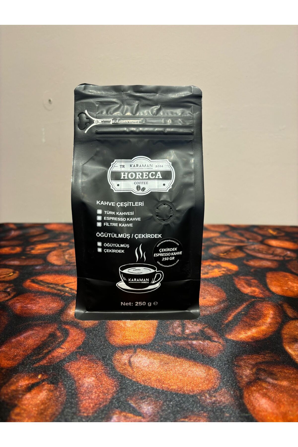 Horeca coffee Çekirdek Espresso Kahve 250 Gram