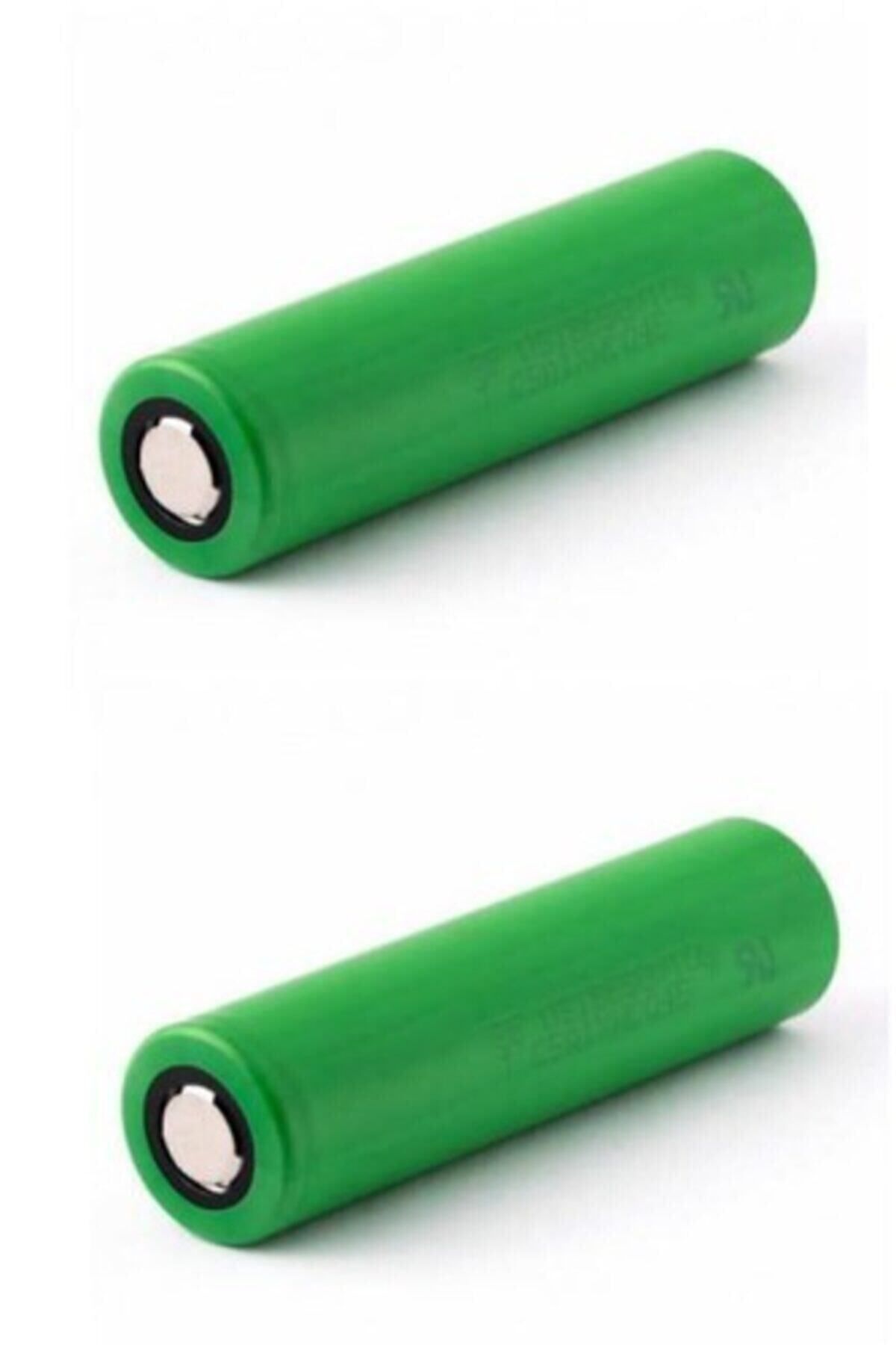 MURATA 4 Adet 18650 Vtc6 3.7v 3000 Mah 30 Amper Li-ion Şarjlı Pil ( Şarj Edilebilir Us18650vtc6)