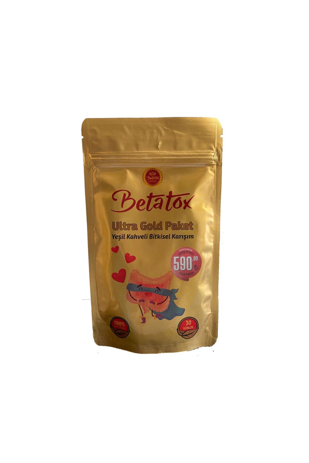 Betatox Ultra Gold Paket