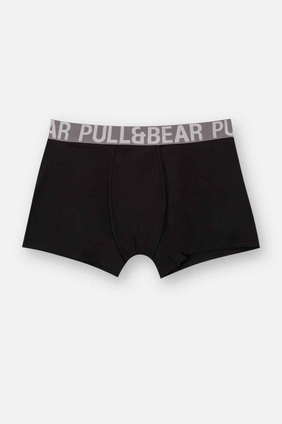 شورت باکسر چند رنگ مردانه بسته بوکسور با 3 LOG Pull Bear Pull & Bear