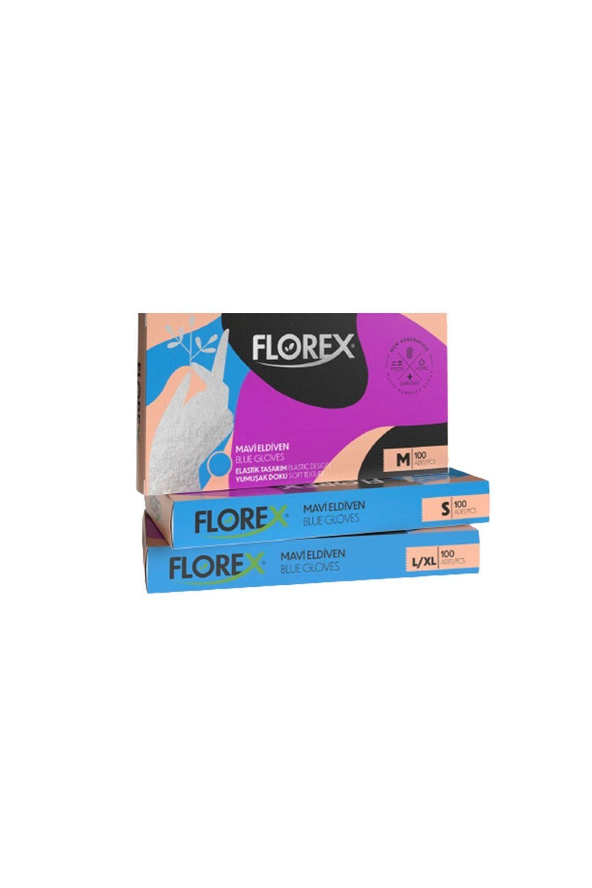 NEROTEM Florex Eldiven Mavi ( M )