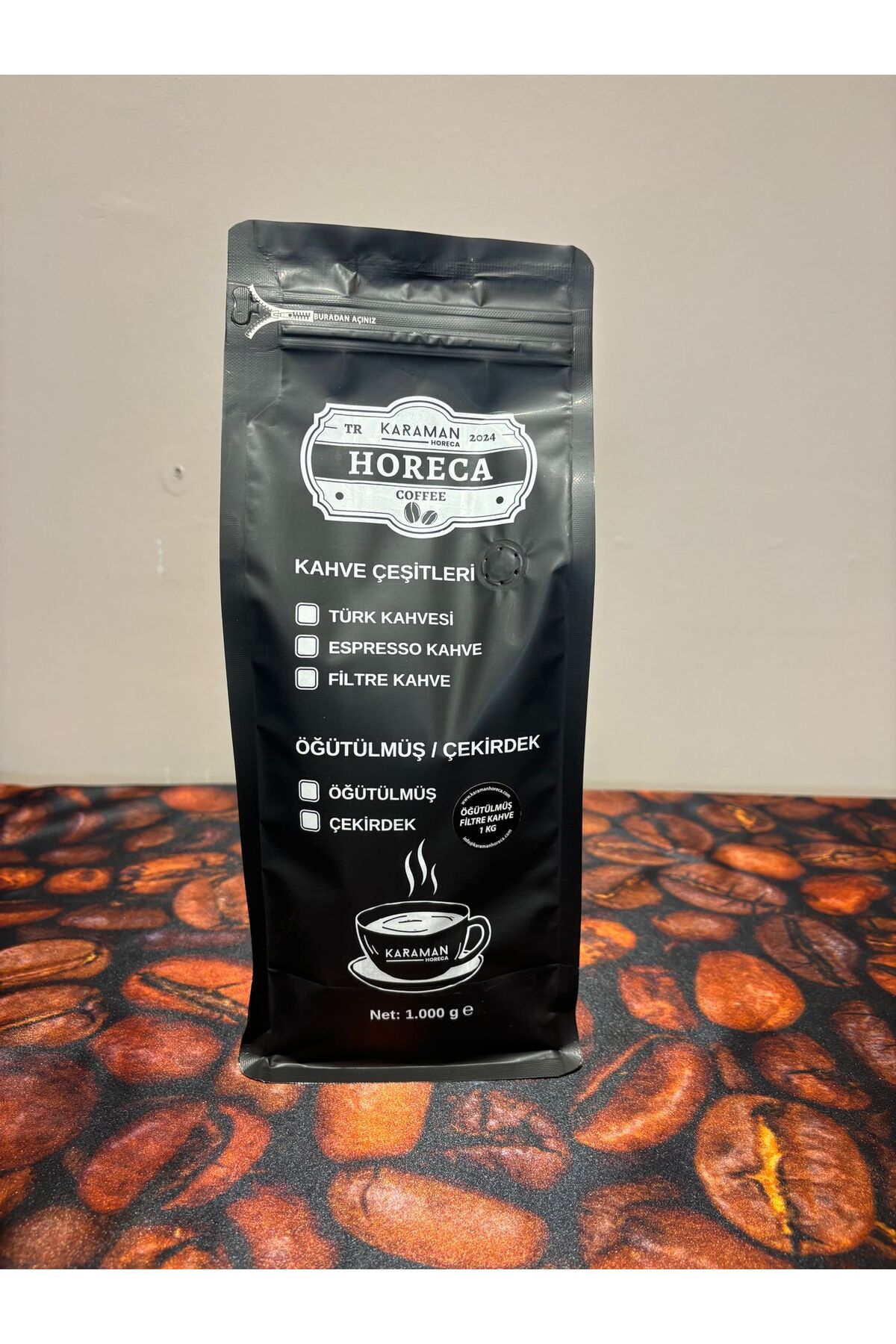 Horeca coffee Öğütülmüş Filtre Kahve 1.000 Gram