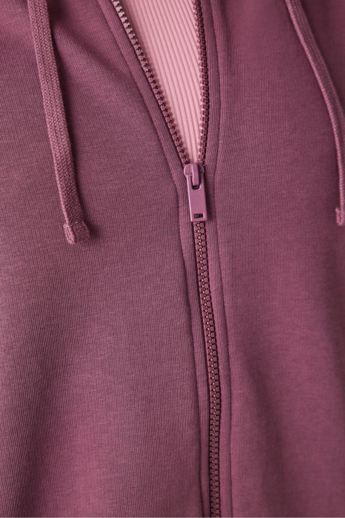 Penti-Burgundy Oversize Active Stitched Hoodie 5