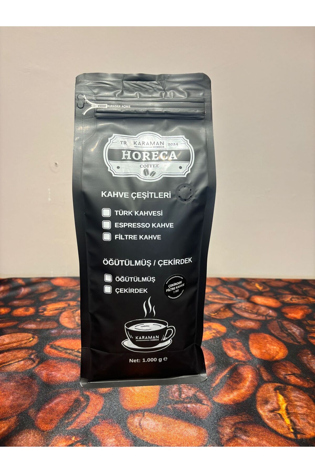 Horeca coffee Çekirdek Filtre Kahve 1.000 Gram