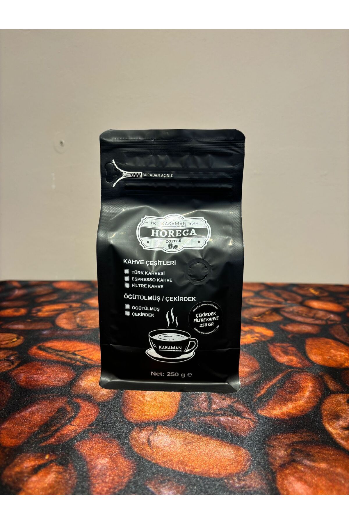 Horeca coffee Çekirdek Filtre Kahve 250 Gram