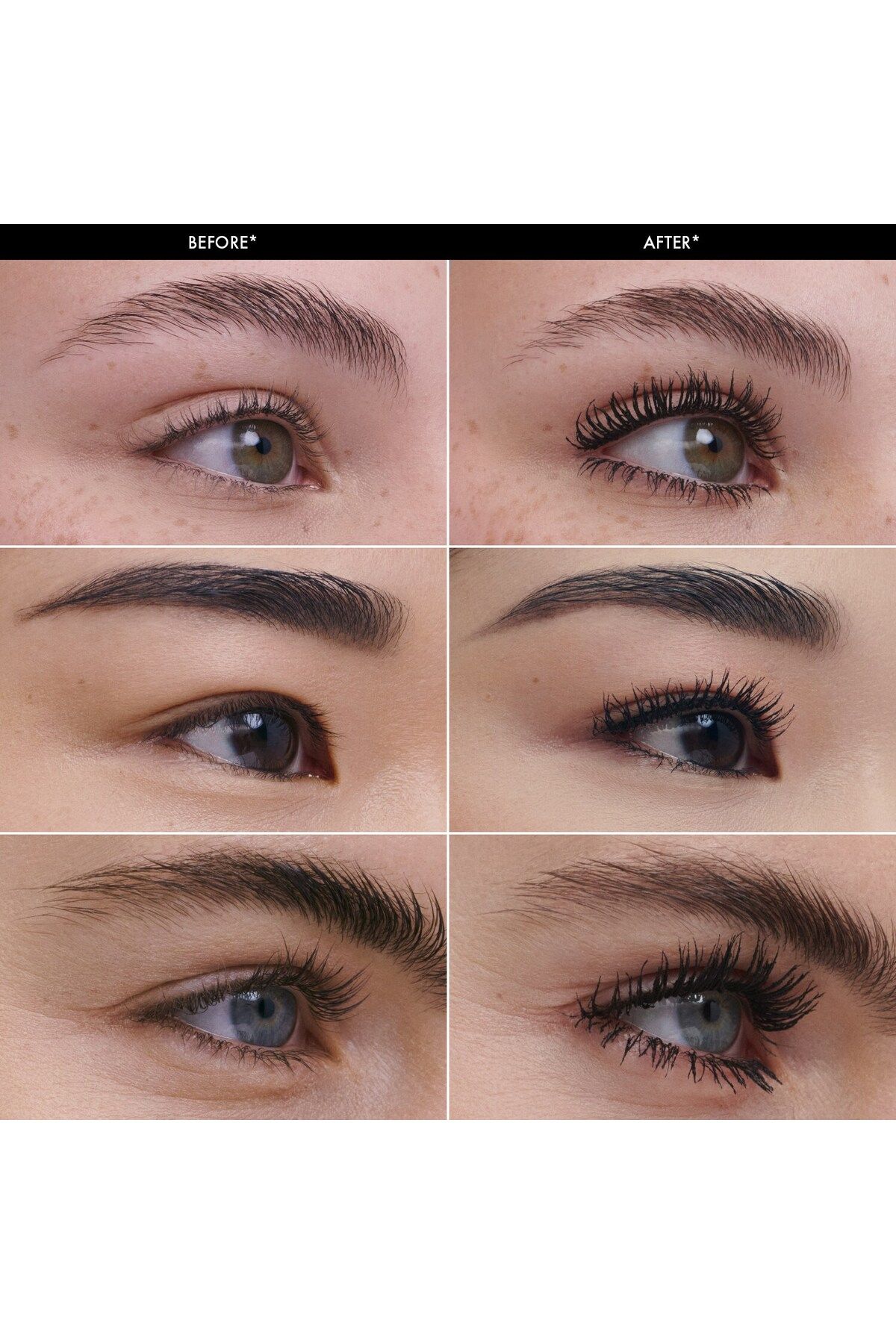 SEPHORA COLLECTION-New Size up - Instant XL Effect Volumizing Mascara - Burgundy (12.5 ml) 5