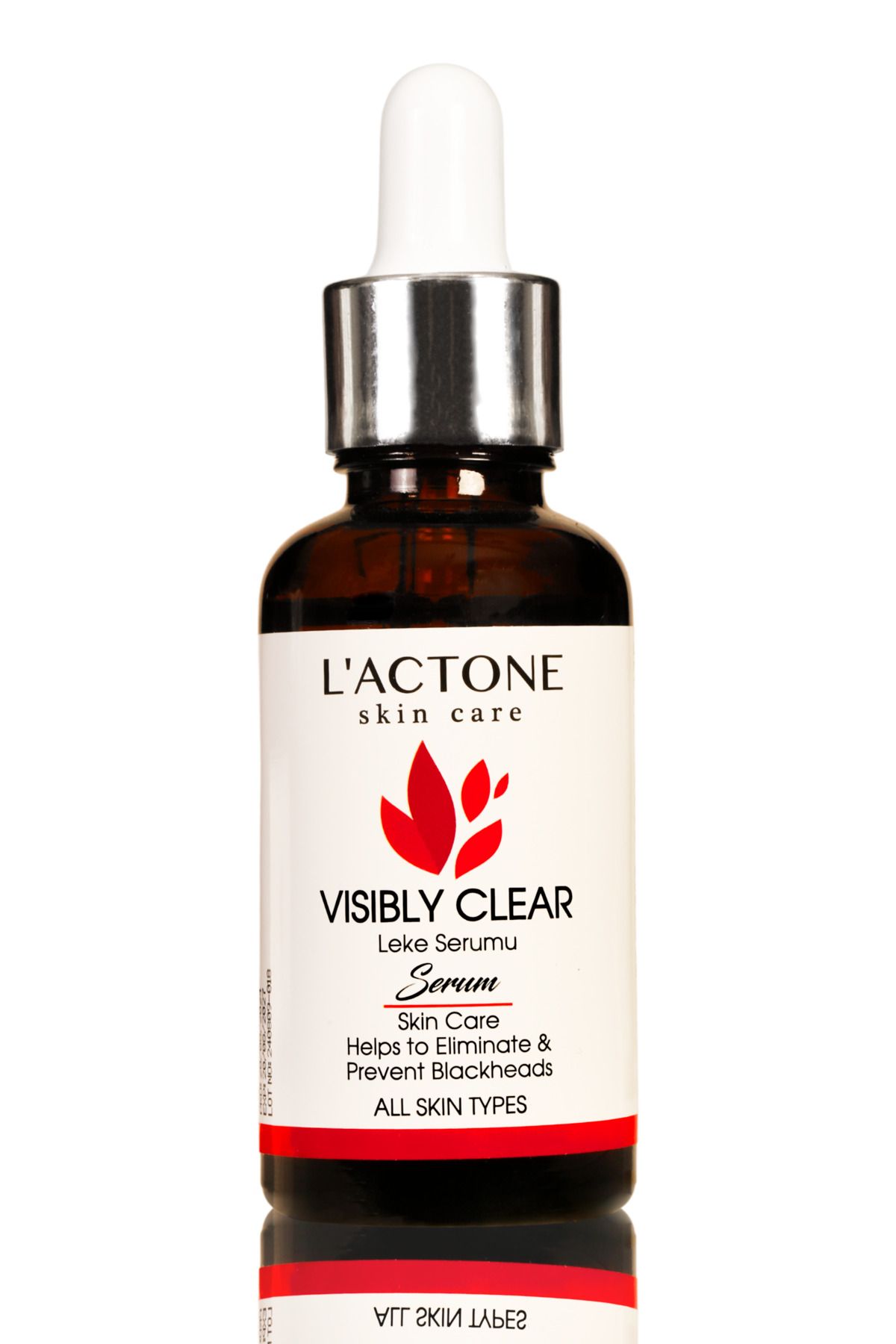 L'ACTONE Visibly Clear Serum - Siyah Noktalara Son!